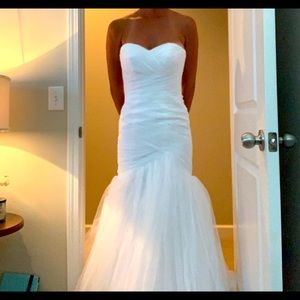 BRAND NEW adjustable wedding dress-NEVER WORN